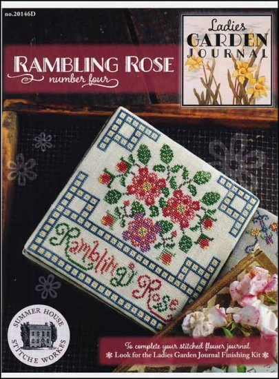Ladies Garden Journal 4: Rambling Rose - Click Image to Close