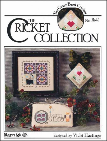 CC341: Barn Quilts - Click Image to Close