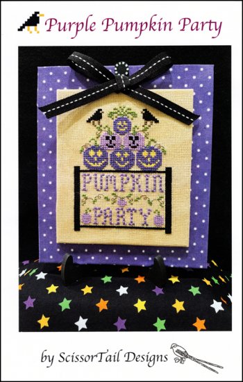 Purple Pumpkin Party - Click Image to Close