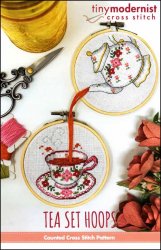 Tea Set Hoops