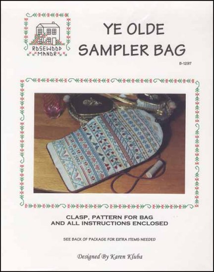 Ye Olde Sampler Bag - Click Image to Close