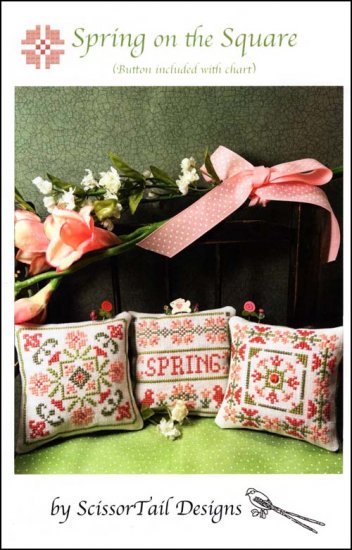 (image for) Spring on the Square - Click Image to Close