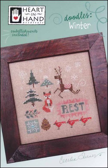 (image for) Doodles: Winter - Click Image to Close