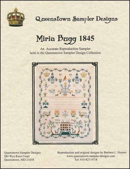 Miria Bugg 1845 - Click Image to Close