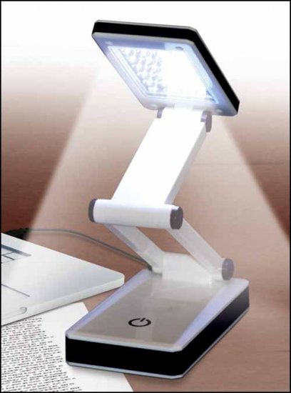 Super Bright LED Magnifier with 3X Magnifier - Click Image to Close