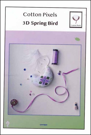 3D Spring Bird - Click Image to Close