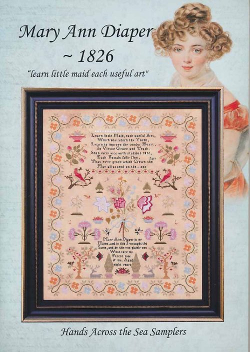(image for) Mary Ann Diaper 1826 - Click Image to Close