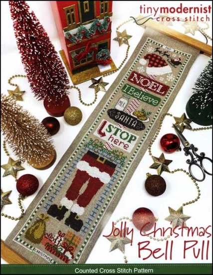 Jolly Christmas Bellpull - Click Image to Close
