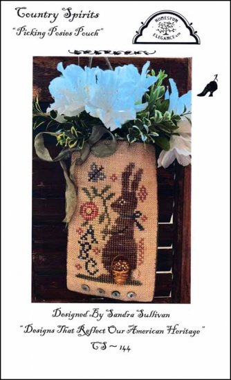 Picking Posies Pouch - Click Image to Close