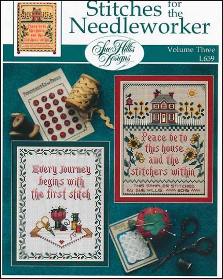 Stitches For The Needleworker Volume 3 - Click Image to Close