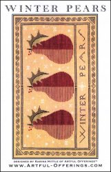 (image for) Winter Pears
