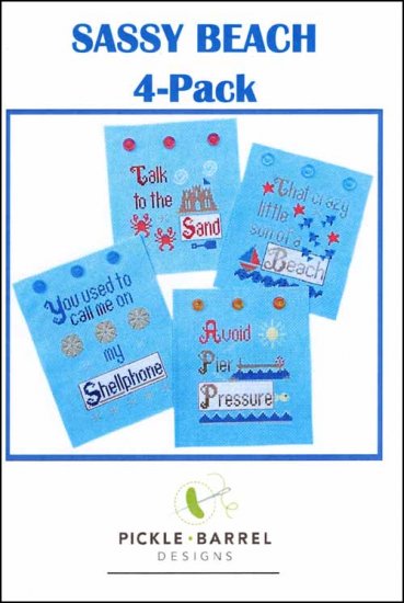 (image for) Sassy Beach 4-Pack - Click Image to Close
