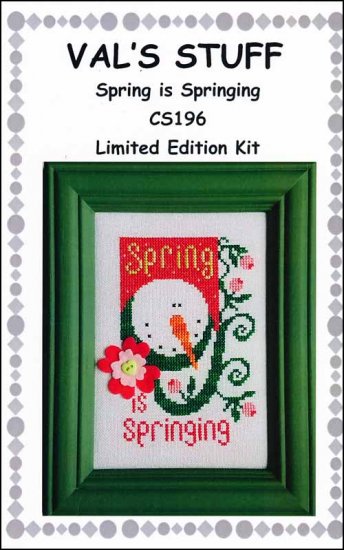 Spring Is Springing Limited Edition Kit - Click Image to Close