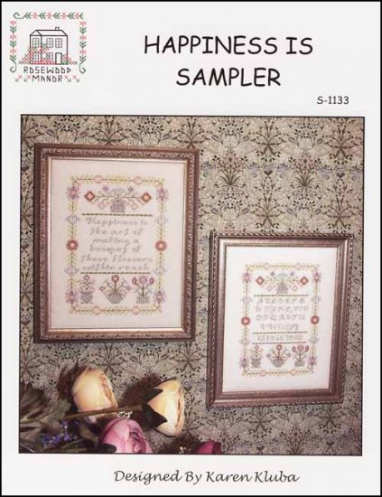 Happiness Is Sampler - Click Image to Close