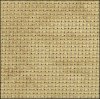 Country Mocha Aida 14 Short Cut 26" x 43"