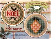 (image for) Christmas Dots - February