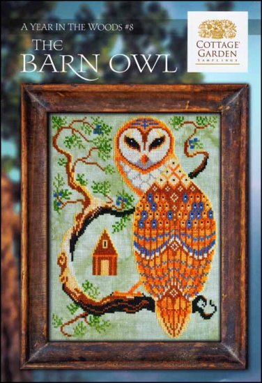 A Year In The Woods 8: The Barn Owl - Click Image to Close