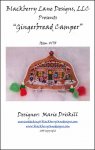Gingerbread Camper Ornament