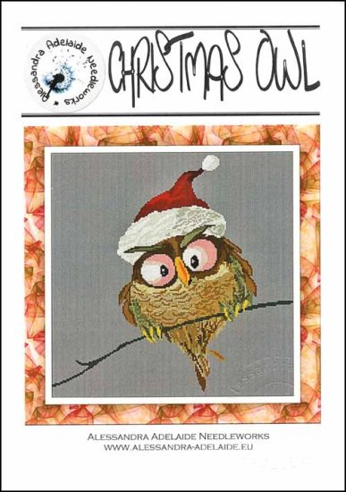 Christmas Owl - Click Image to Close