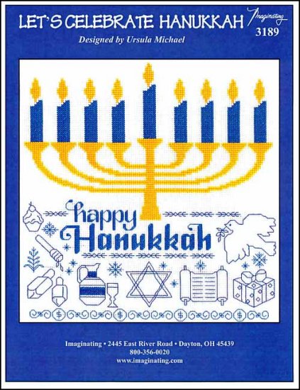 Let's Celebrate Hanukkah - Click Image to Close