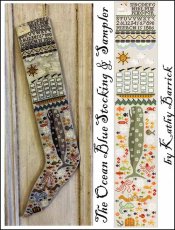 (image for) The Ocean Blue Stocking & Sampler