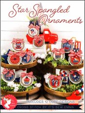 Star Spangled Ornaments