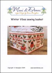 (image for) Winter Vibes Sewing Basket
