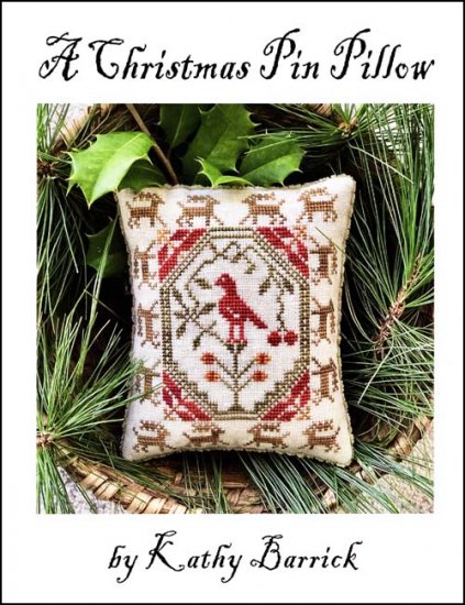 A Christmas Pin Pillow - Click Image to Close