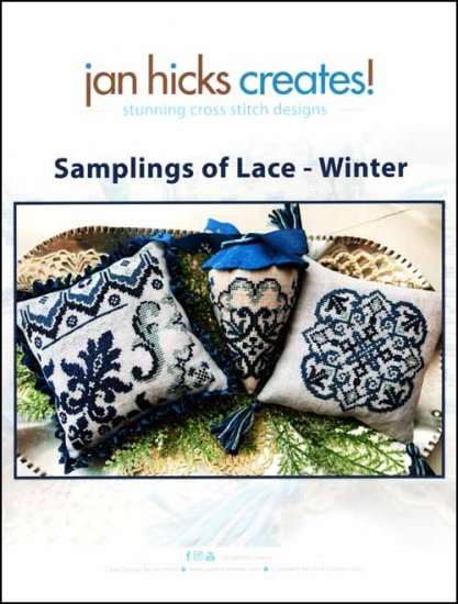 Samplings of Lace: Winter - Click Image to Close