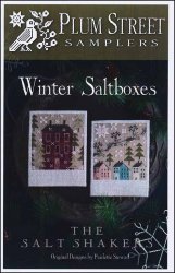 Winter Saltboxes