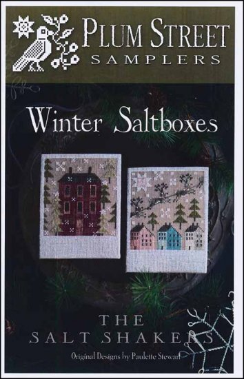 Winter Saltboxes - Click Image to Close