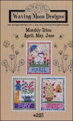 Monthly Trio: April, May, June