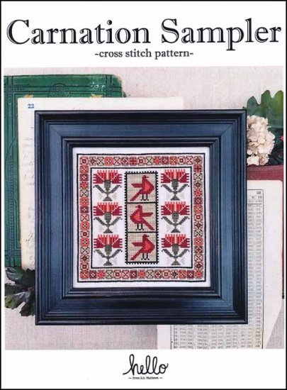 Carnation Sampler - Click Image to Close