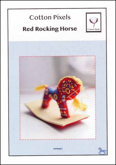 Red Rocking Horse - Click Image to Close