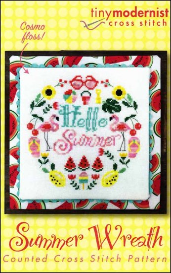 Summer Wreath - Click Image to Close