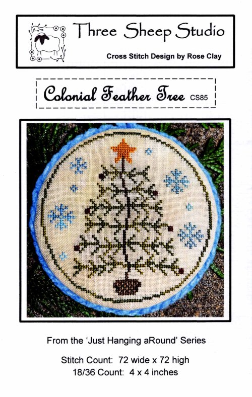 (image for) Colonial Feather Tree - Click Image to Close