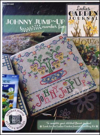 Ladies Garden Journal 5: Johnny Jump Up - Click Image to Close