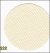 Cream Cashel Linen Short Cut 27" x 55"