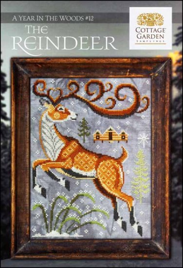 A Year In The Woods 12: The Reindeer - Click Image to Close
