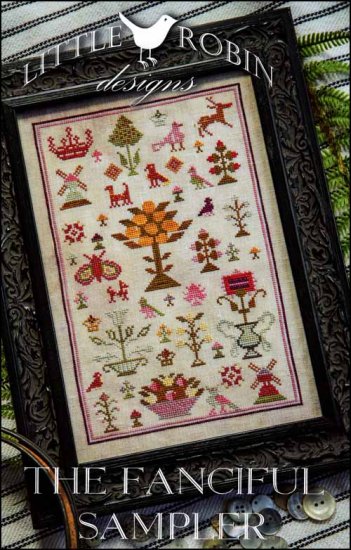 The Fanciful Sampler - Click Image to Close