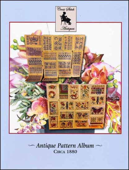 Antique Pattern Album Circa 1880 - Click Image to Close