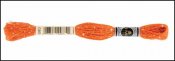 DMC Etoile Floss Color 900 Dark Burnt Orange