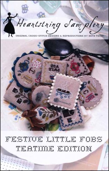 Festive Little Fobs Teatime Edition - Click Image to Close