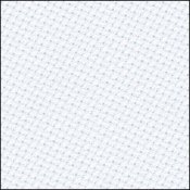 Ice Blue Aida 16ct Short Cut 7"x43"