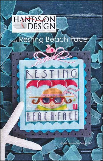 Resting Beach Face - Click Image to Close