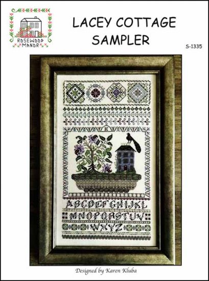 Lacey Cottage Sampler - Click Image to Close