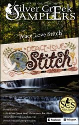 (image for) Peace Love Stitch