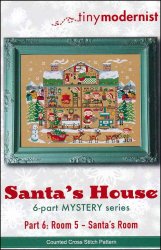 Santa's House Part 6: Room 5 - Santa's Room