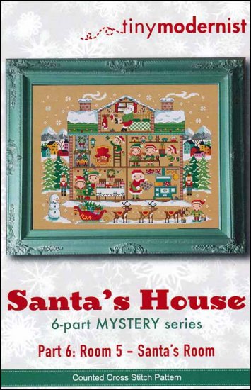 Santa's House Part 6: Room 5 - Santa's Room - Click Image to Close