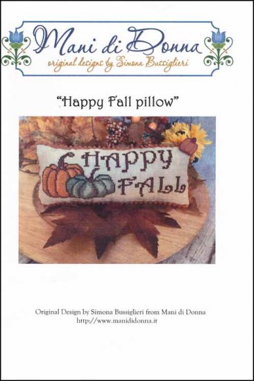 Happy Fall Pillow - Click Image to Close
